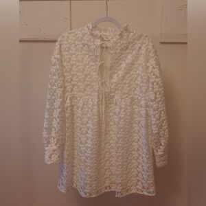 ZARA lace short dress